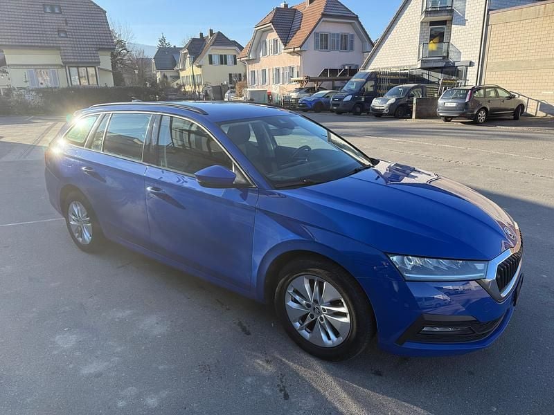 Gebraucht Skoda Octavia Ambition 115 PS (84 kW) 2021 Kombi
