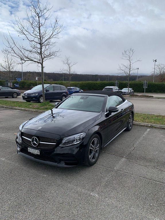 Gebraucht Mercedes C200 184 PS (135 kW) 2019 Cabrio