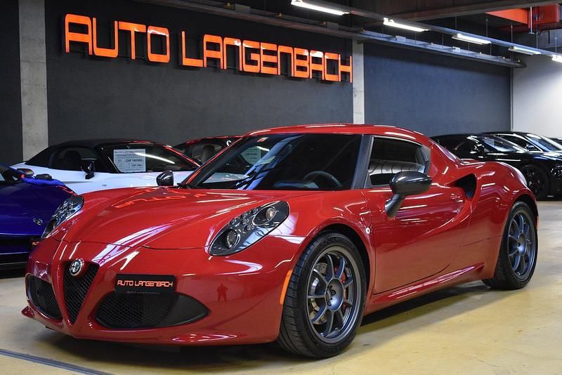 Gebraucht 2016 Alfa Romeo 4C Coupé | CHF 74’999 - Bild 1/4