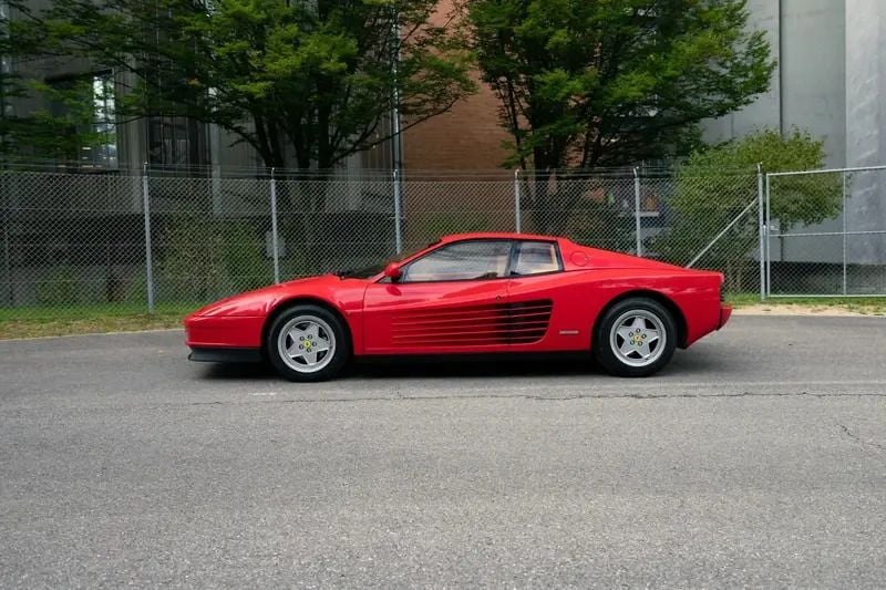 Gebraucht Ferrari Testarossa 380 PS (279 kW) 1991 Coupé