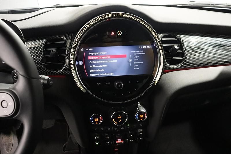 Gebraucht Mini Cooper S 178 PS (130 kW) 2022 Blau Kleinwagen