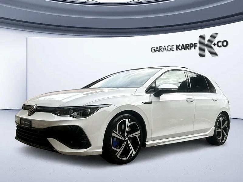 Weiss Gebraucht 2026 VW Golf VIII R | CHF 35’850 (Superpreis) - Bild 1/4