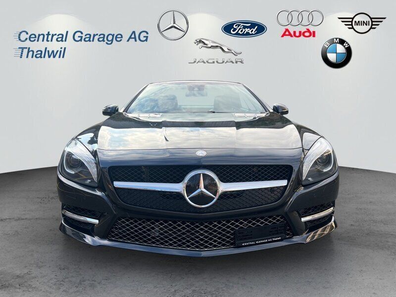 Gebraucht Mercedes SL500 435 PS (319 kW) 2013 Cabrio
