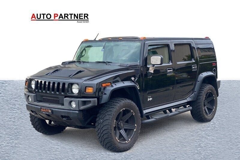 Gebraucht 2003 Hummer H2 SUV | CHF 45’999 - Bild 1/4