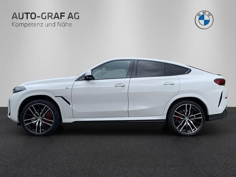 Gebraucht BMW X6 M Sport 381 PS (280 kW) 2023 Weiss SUV