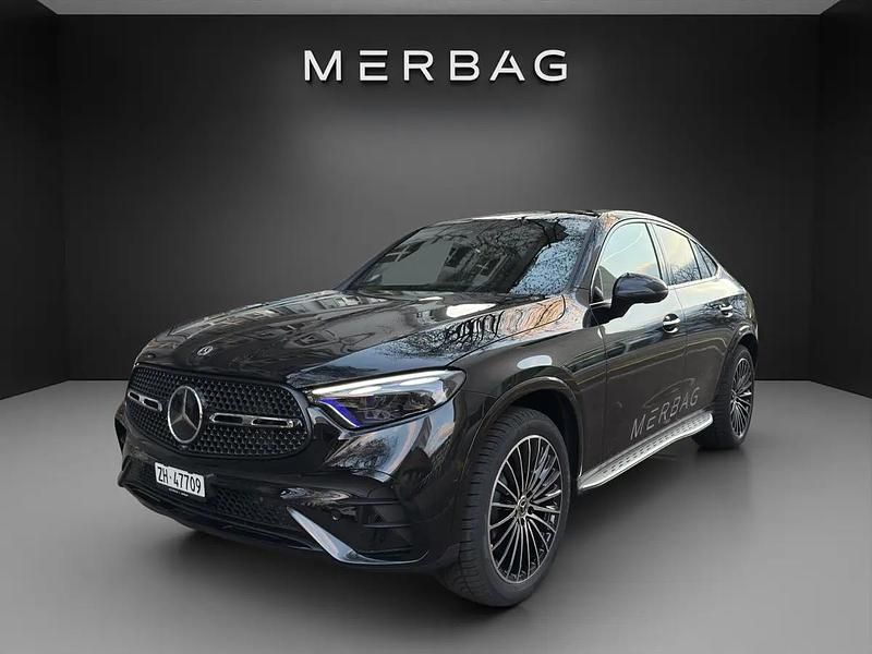 Gebraucht Mercedes GLC450 367 PS (269 kW) 2025 Schwarz Coupé