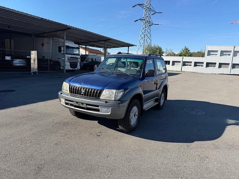 Gebraucht Toyota Land Cruiser 125 PS (91 kW) 2000 SUV