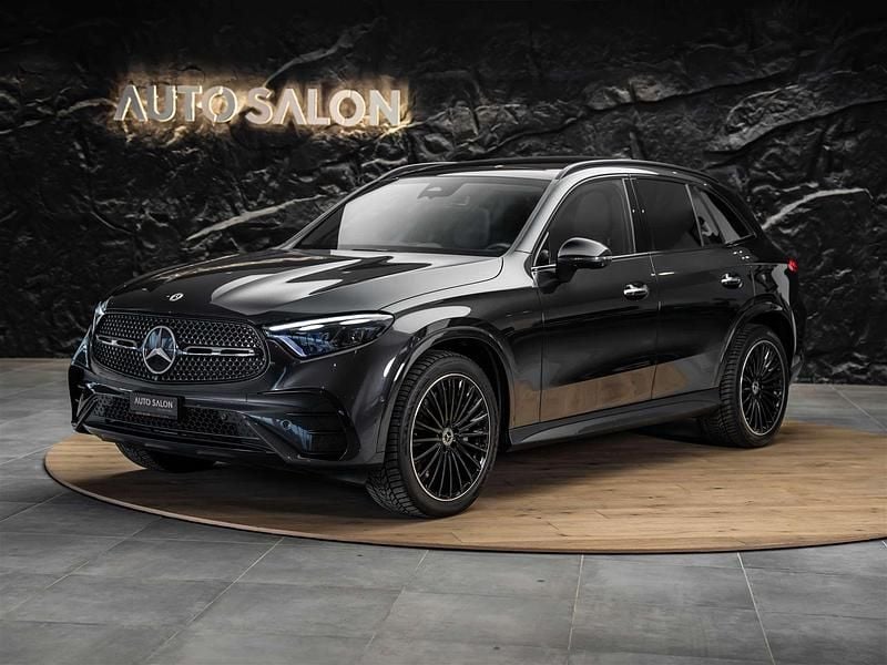 Gebraucht Mercedes GLC300 AMG line 258 PS (189 kW) 2023 SUV