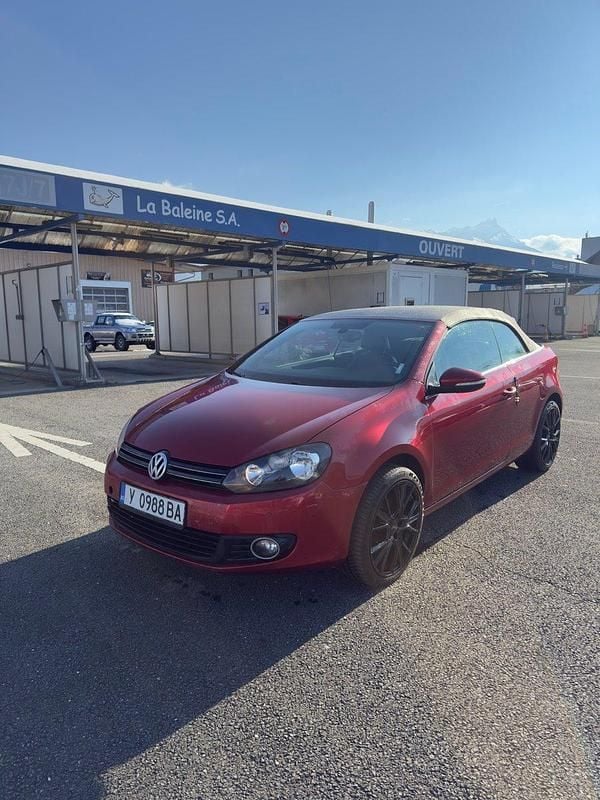 Gebraucht 2011 VW Golf Cabriolet Cabrio | CHF 4’900 - Bild 1/4