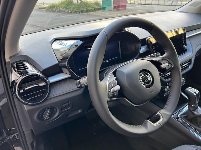 Gebraucht Skoda Fabia Selection 116 PS (85 kW) 2025 Silber Limousine