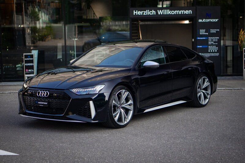 Gebraucht 2019 Audi RS7 Sportback Exclusive Kleinwagen | CHF 89’800 (Fairer Preis) - Bild 1/3