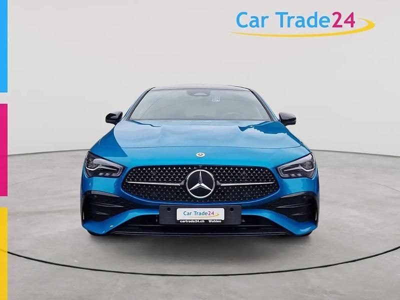 Gebraucht Mercedes CLA200 AMG line 163 PS (119 kW) 2026 Blau
