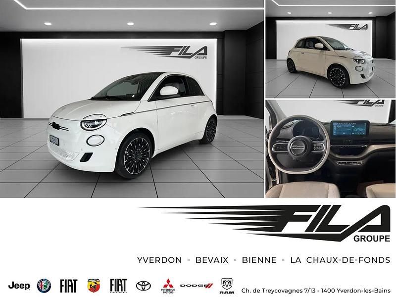 Weiss Neu 2025 Fiat 500e La Prima Kleinwagen | CHF 32’940 - Bild 1/4
