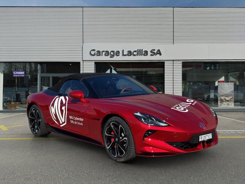 Neu 2025 MG Cyberster Cabrio | CHF 63’900 (Fairer Preis) - Bild 1/4