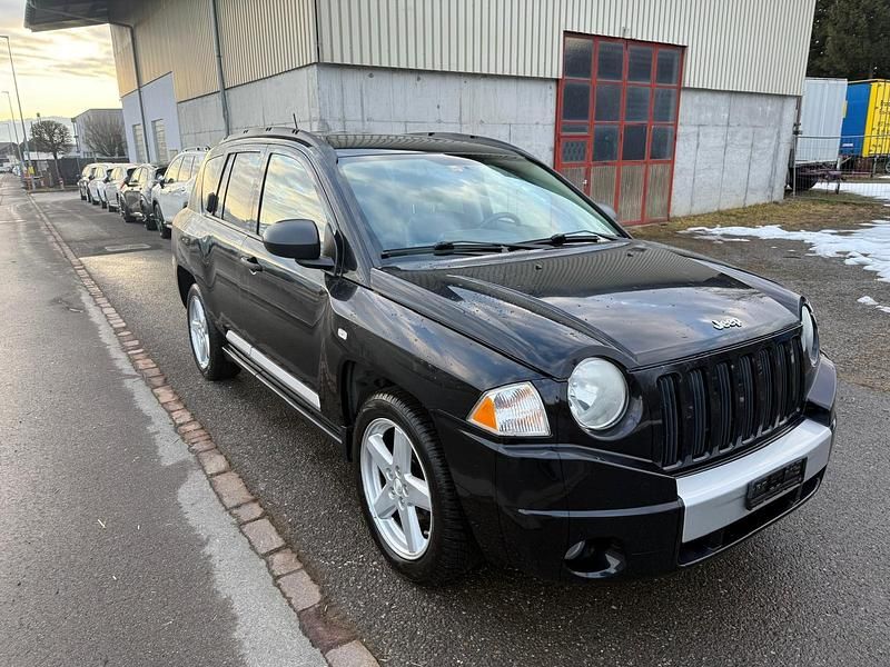Gebraucht Jeep Compass Limited 140 PS (102 kW) 2007 SUV