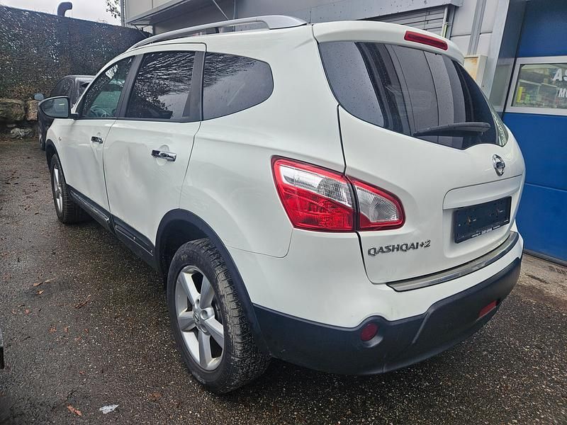 Gebraucht Nissan Qashqai +2 Tekna 141 PS (103 kW) 2012 SUV