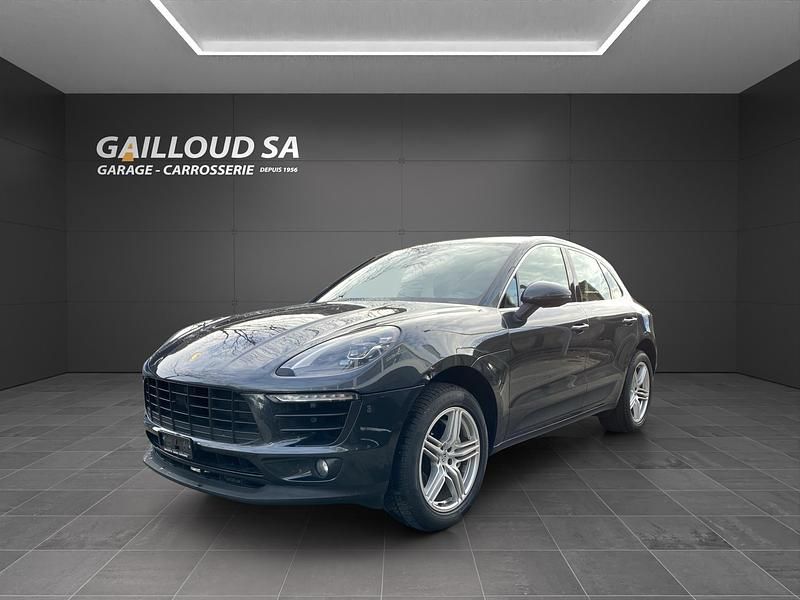 Gebraucht Porsche Macan S 340 PS (250 kW) 2018 Grau SUV