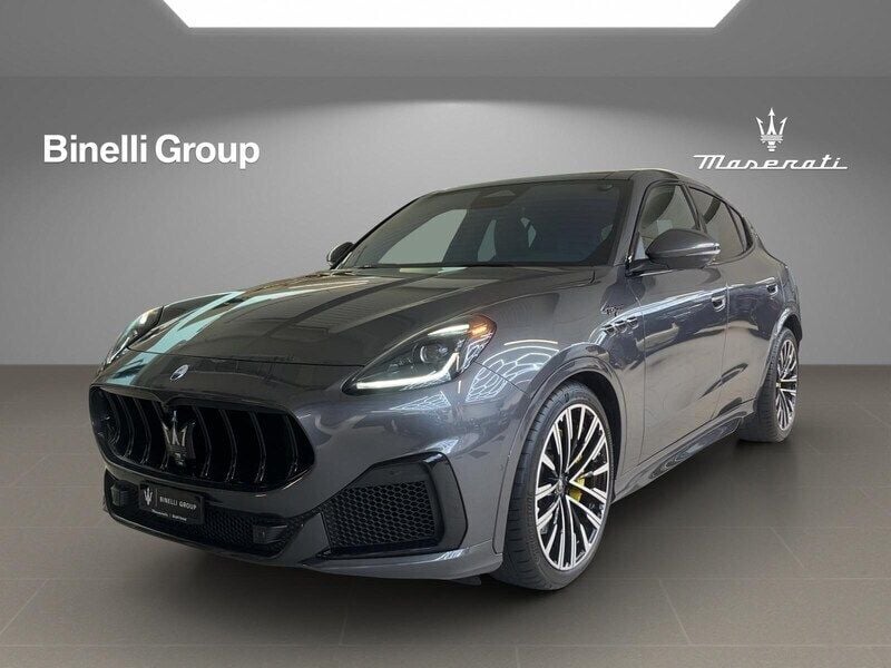 Grau Gebraucht 2022 Maserati Grecale SUV | CHF 89’000 (Fairer Preis) - Bild 1/4