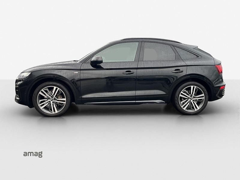 Gebraucht Audi Q5 Black Edition 265 PS (194 kW) 2021 Mythosschwarz metallic SUV