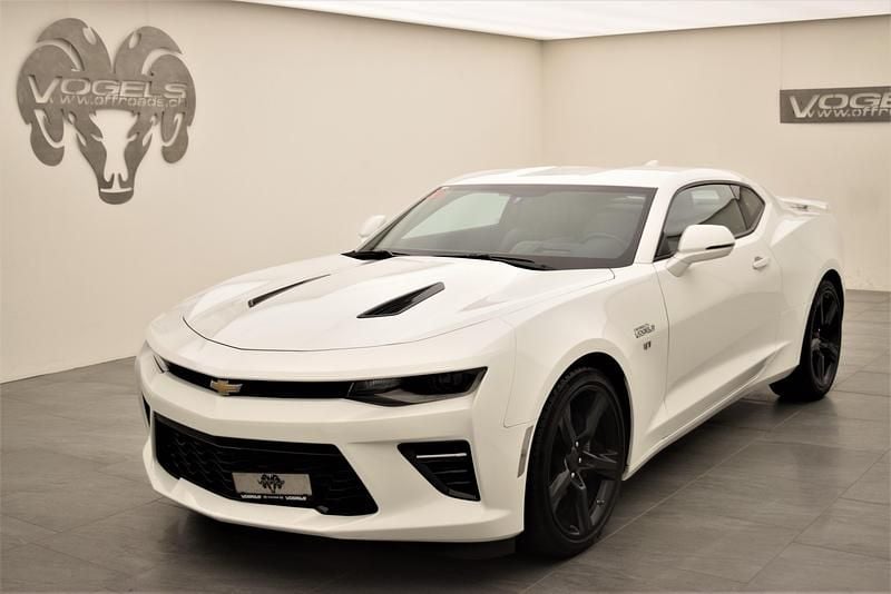 Weiss Gebraucht 2016 Chevrolet Camaro Coupé | CHF 45’900 (Fairer Preis) - Bild 1/4