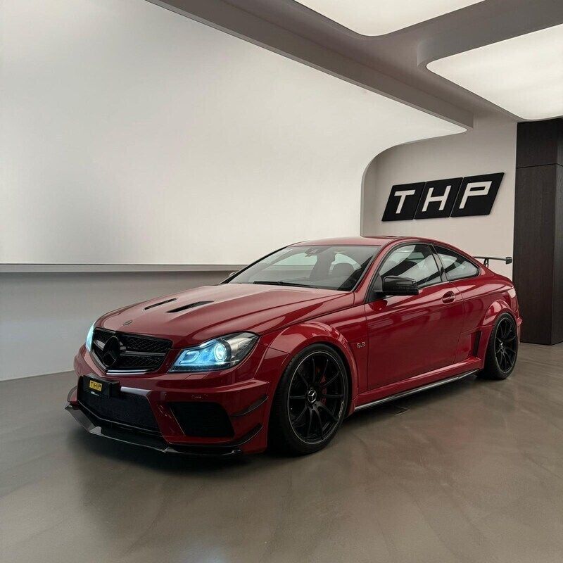 Gebraucht Mercedes C63 AMG 517 PS (380 kW) 2012 Coupé