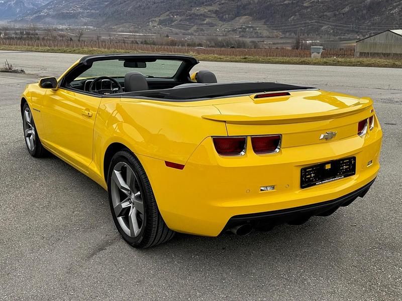 Gebraucht Chevrolet Camaro SS 405 PS (297 kW) 2013 Cabrio