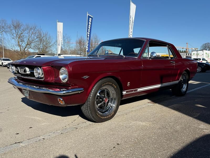 Gebraucht Ford Mustang GT 203 PS (149 kW) 1966 Coupé