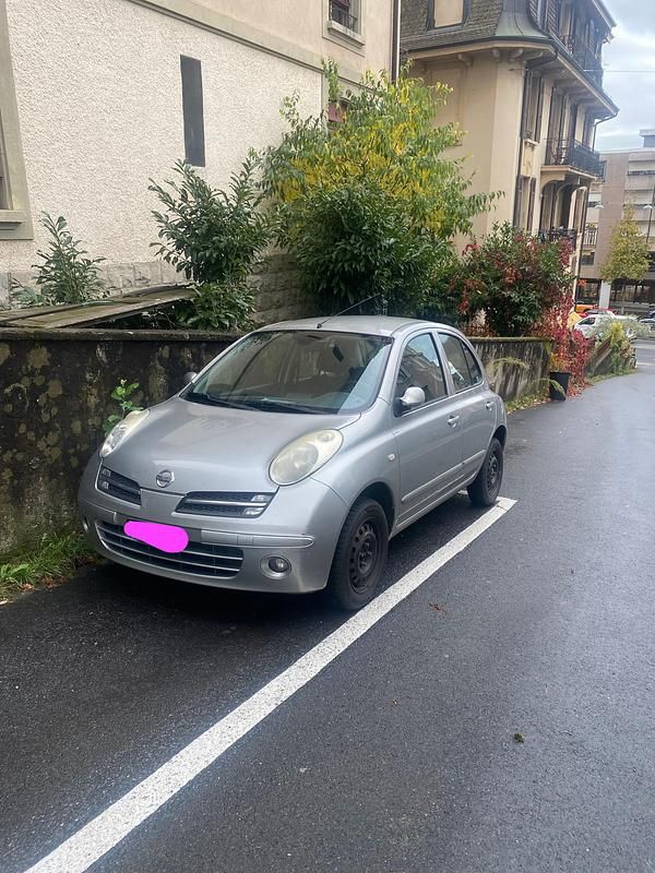 Gebraucht Nissan Micra Acenta 80 PS (58 kW) 2008