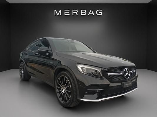 Gebraucht Mercedes GLC43 AMG AMG 367 PS (269 kW) 2018 Coupé