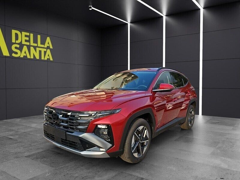 Weiss Neu 2025 Hyundai Tucson SUV | CHF 41’290 (Superpreis) - Bild 1/4