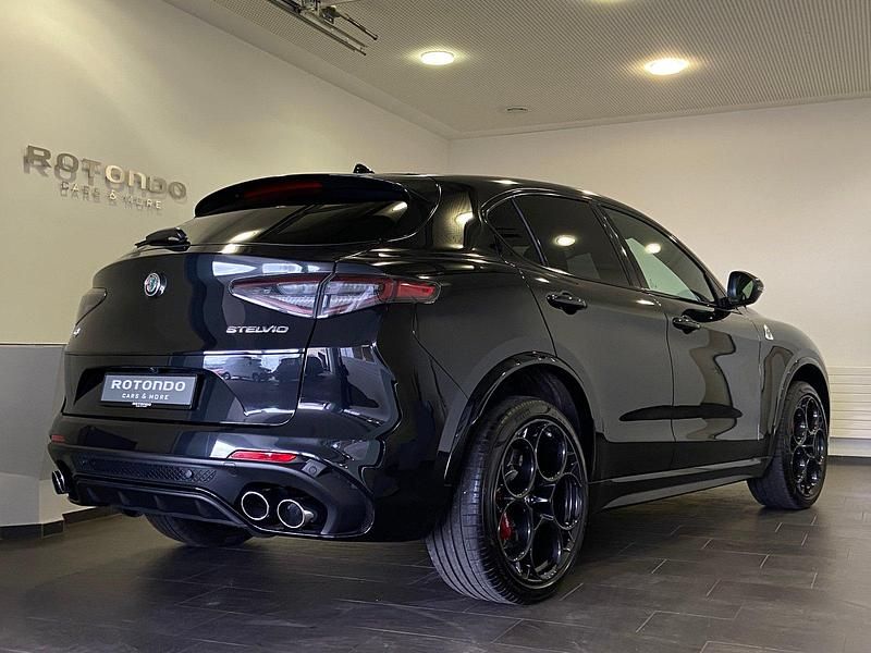 Gebraucht Alfa Romeo Stelvio Quadrifoglio 510 PS (375 kW) 2023 SUV