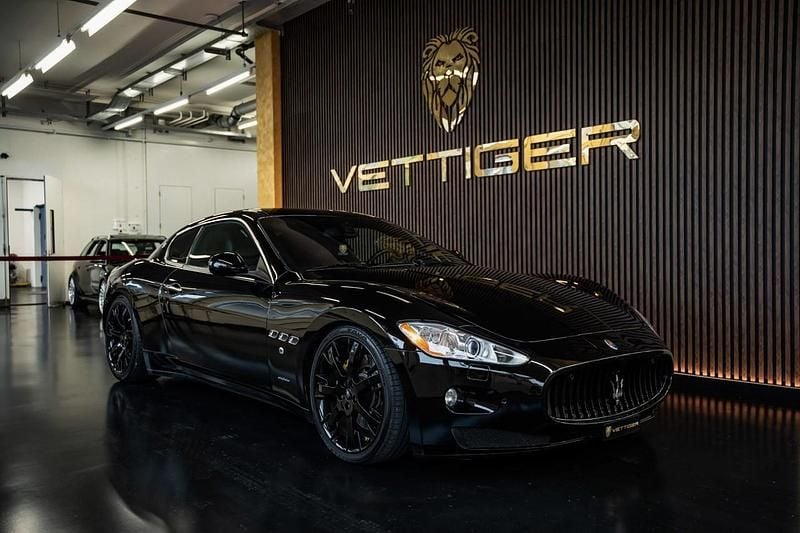 Gebraucht 2011 Maserati Granturismo Coupé | CHF 41’900 (Superpreis) - Bild 1/4