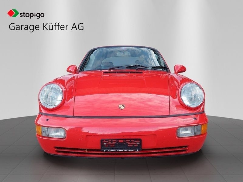Gebraucht Porsche 911 Carrera 4 250 PS (183 kW) 1990 Cabrio