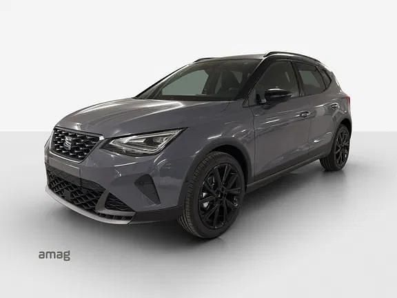 Neu Seat Arona 115 PS (84 kW) 2026 Graphene grey  roof color midnight black SUV