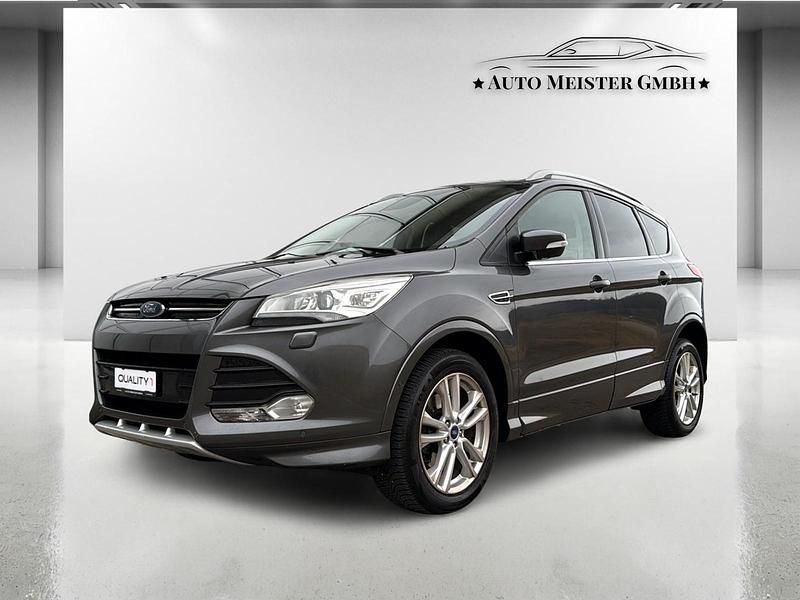 Gebraucht Ford Kuga Business Edition 180 PS (132 kW) 2017 SUV