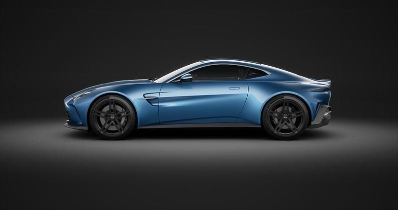 Neu Aston Martin V8 Vantage 665 PS (489 kW) 2025 Blau Coupé