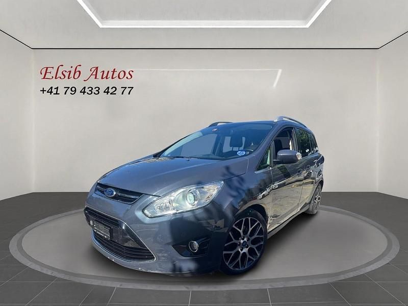 Gebraucht 2014 Ford Grand C-Max Titanium Van / Kleinbus | CHF 5’990 - Bild 1/4
