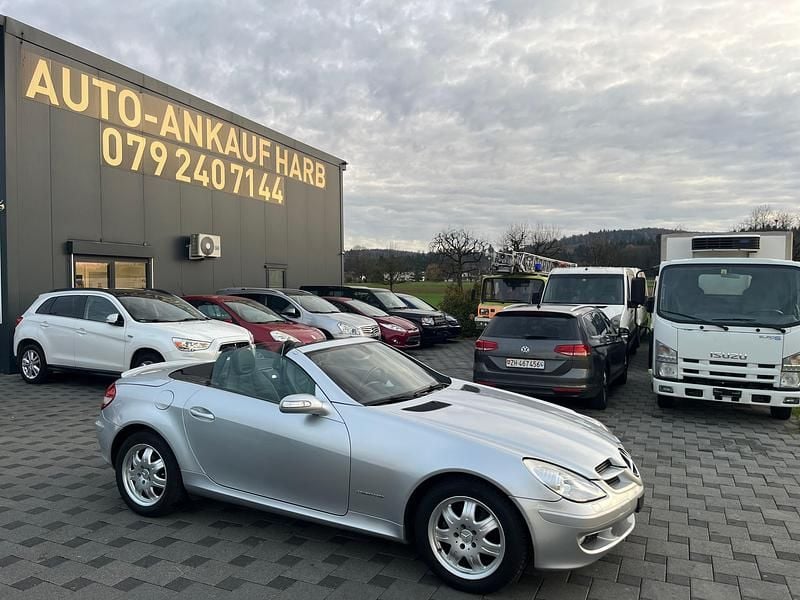 Gebraucht Mercedes SLK200 163 PS (119 kW) 2005 Cabrio