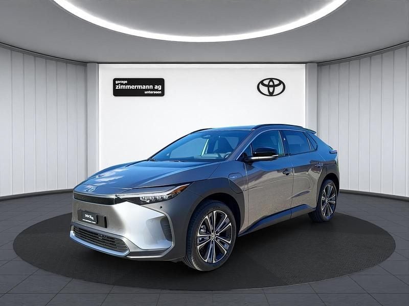 Grau Neu 2025 Toyota bZ4X Premium SUV | CHF 47’880 - Bild 1/4