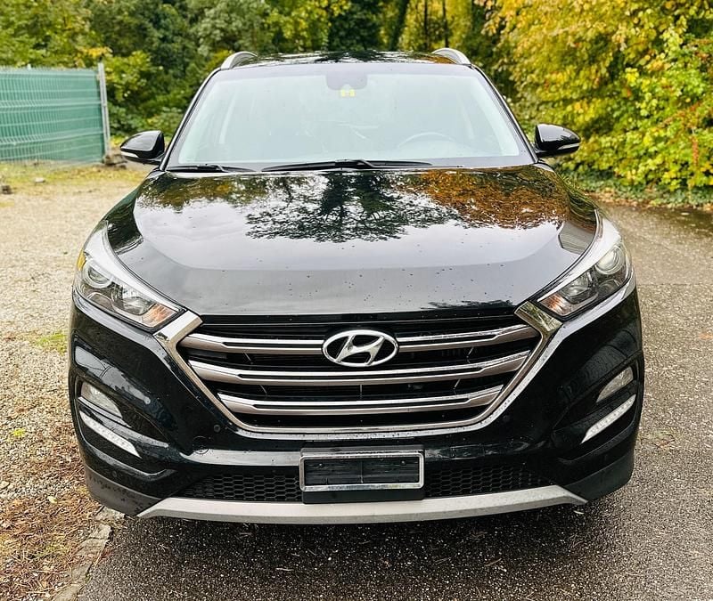 Gebraucht 2017 Hyundai Tucson SUV | CHF 9’900 - Bild 1/4