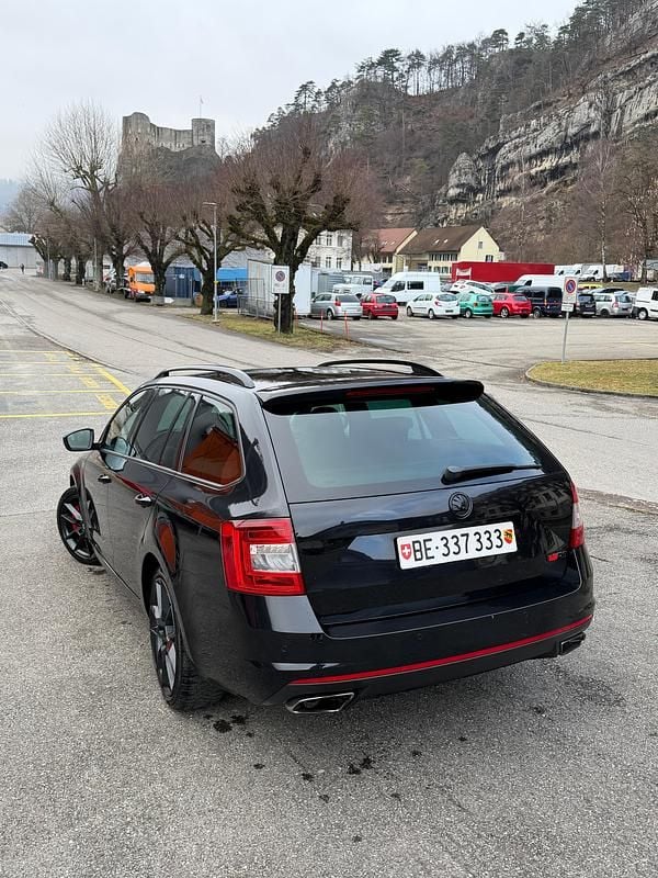 Gebraucht Skoda Octavia RS 220 PS (161 kW) 2014 Kombi