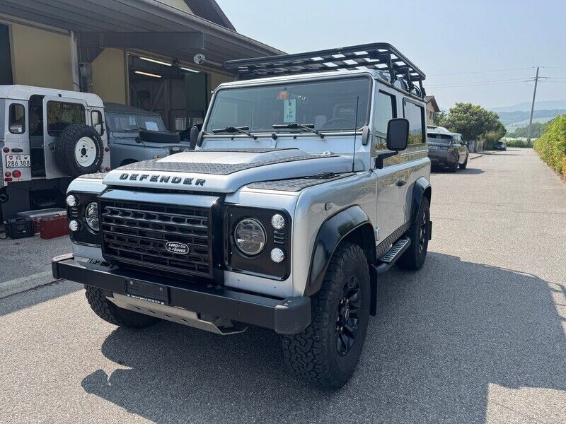 Gebraucht Land Rover Defender 122 PS (89 kW) 2007 SUV