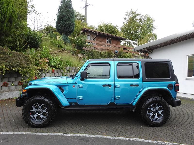 Gebraucht Jeep Wrangler Rubicon 284 PS (208 kW) 2019 SUV