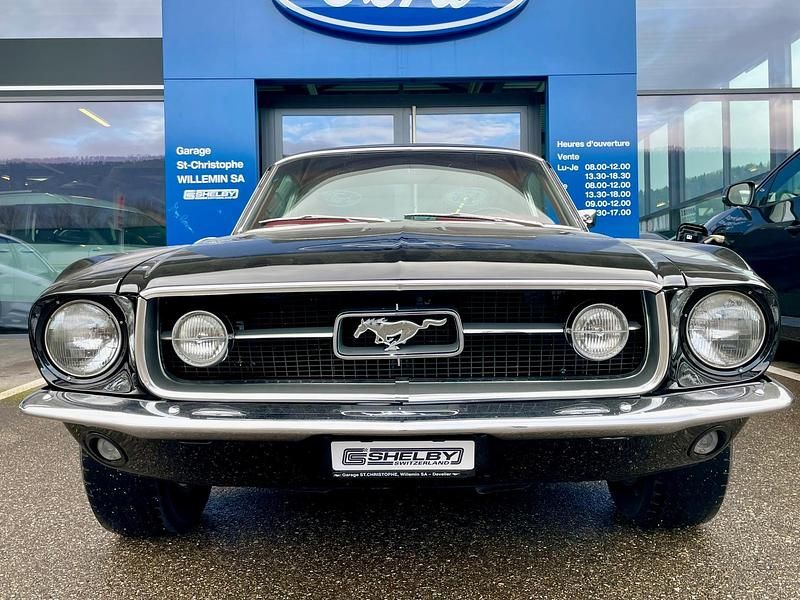 Gebraucht Ford Mustang Fastback 320 PS (235 kW) 1967 Schwarz Coupé