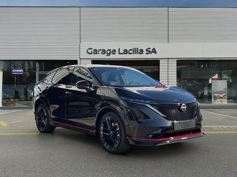 Schwarz Neu 2025 Nissan Ariya Nismo SUV | CHF 52’940 (Teuer) - Bild 1/4