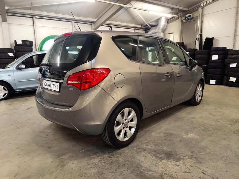 Gebraucht Opel Meriva Enjoy 120 PS (88 kW) 2011 Van / Kleinbus