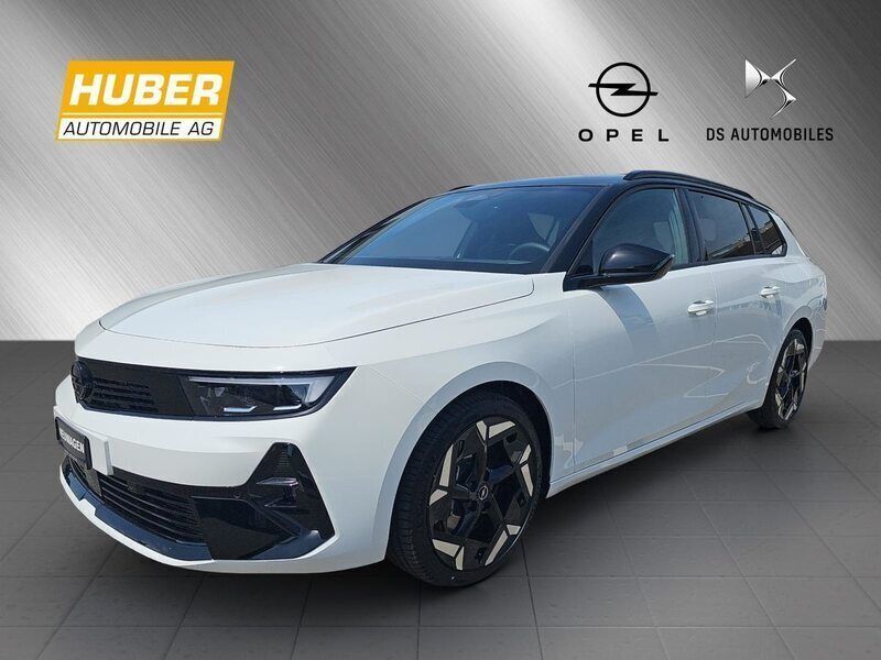 Gebraucht Opel Astra GSe 224 PS (164 kW) 2024 Weiss Kombi