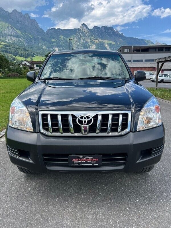 Gebraucht Toyota Land Cruiser Terra 173 PS (127 kW) 2008 SUV