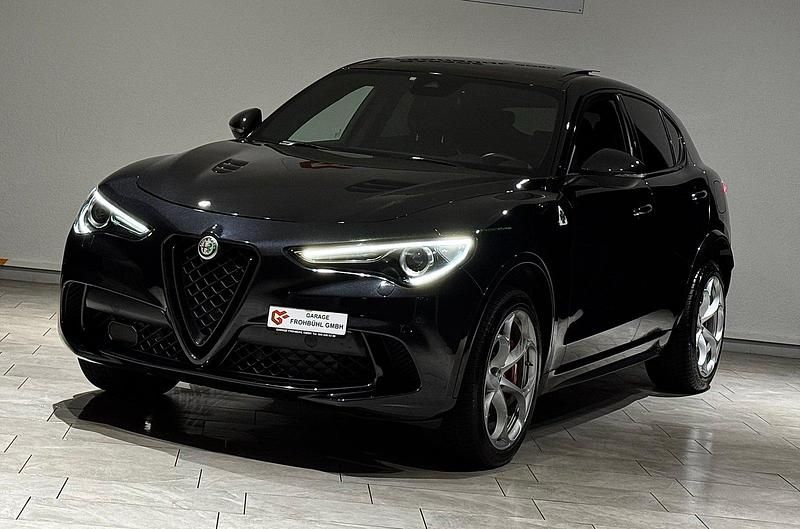 Gebraucht Alfa Romeo Stelvio Quadrifoglio 510 PS (375 kW) 2022 SUV