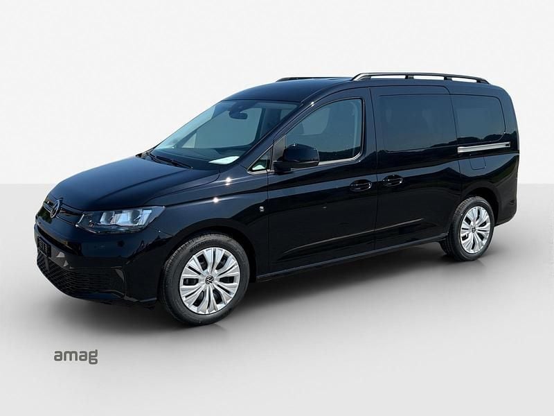 Deep black perleffekt (lc9x) Gebraucht 2025 VW Caddy Maxi Van / Kleinbus | CHF 36’300 (Teuer) - Bild 1/4